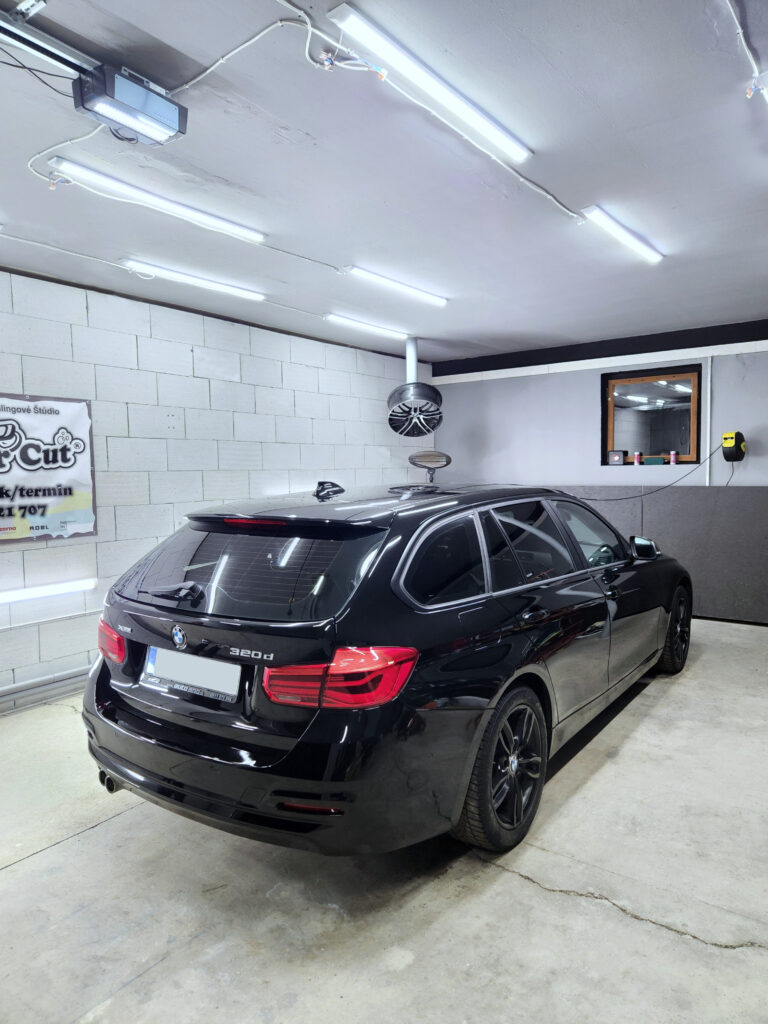 Keramická ochrana laku BMW – prémiový detailing auta v Lučenci s vysokým leskom