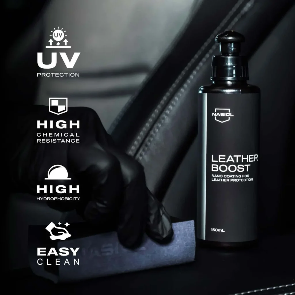 Keramická ochrana kože v automobiloch v Lučenci.